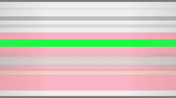 绿色和粉色条纹背景与条纹 矢量说明 — 图库照片