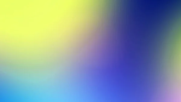 Luz Azul Amarelo Abstrato Desfocado Fundo — Fotografia de Stock