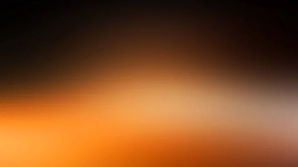 Licht Oranje Gele Vector Abstracte Wazige Achtergrond Creatieve Illustratie Halve — Stockfoto