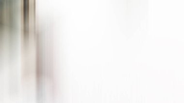 Beyaz arkaplanın bulanık arkaplanı. Gradyanın soyut çizimi