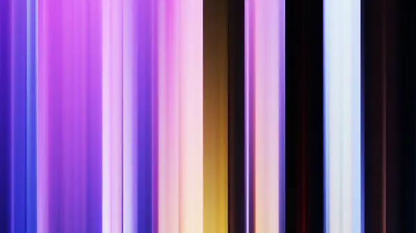 Цветные Градиентные Размытые Линии Абстрактный Фон — стоковое фото