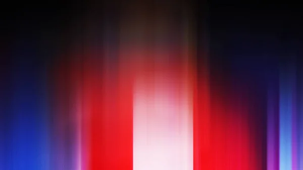 Koele Achtergrond Van Kleurrijke Golven Van Licht Abstracte Kleurrijke Illustratie — Stockfoto