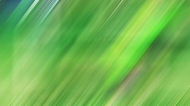 Bulanık çizgileri olan soyut yeşil arkaplan