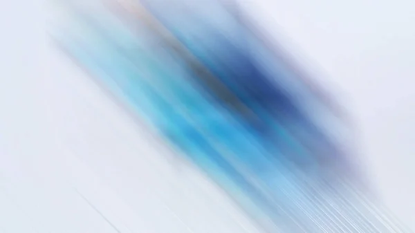 Синій Розмитий Фон Білий Абстрактний Фон Білий Фон Абстрактний Рух — стокове фото