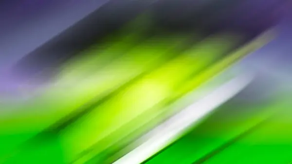 斜めの縞が付いている抽象的な緑の背景 — ストック写真