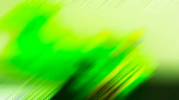 Абстрактный Размытый Фон Зелеными Белыми Цветами — стоковое фото