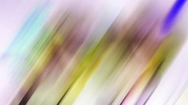 Licht Abstracte Gradiënt Beweging Wazig Achtergrond Kleurrijke Lijnen — Stockfoto