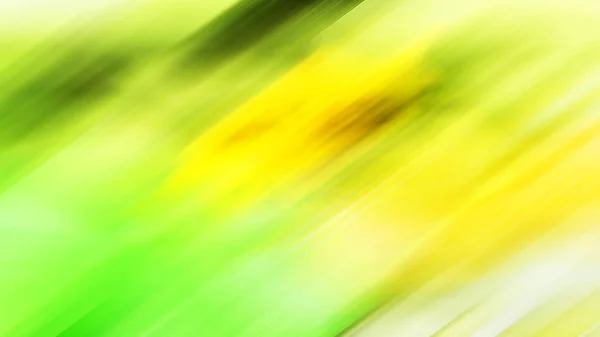 Abstract Geel Groene Achtergrond Met Wazige Lijnen Strepen — Stockfoto