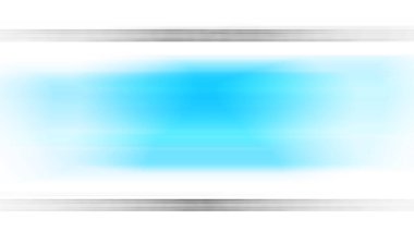 Mavi Soyut Arkaplan Vektör İllüstrasyonu