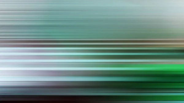 Horizontal Vivid Green Motion Blur Stripes Abstraction Backdrop — Stock Photo, Image