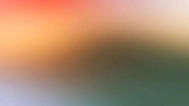 Soyut pastel yumuşak renkli bulanık arka plan turuncu ve kahverengi tonlarda odak noktasından bulanık. Web tasarımı için duvar kağıdı olarak kullanılabilir