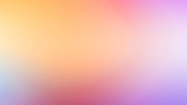 Abstract Colorful Smooth Blurred Gradient Background Your Toned Blue Color — Stock Photo, Image