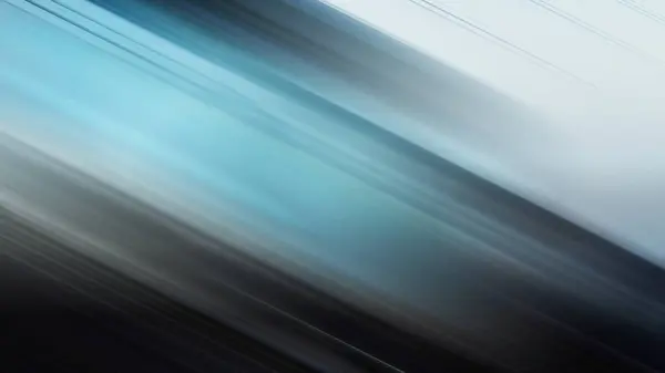 Abstrakt Blå Bakgrund Som Representerar Hastighet Och Ljusspår — Stockfoto