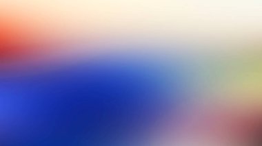 Soyut 5 Işık Arkaplan Duvar Kağıdı Renkli Gradyan Bulanık Yumuşak Yumuşak