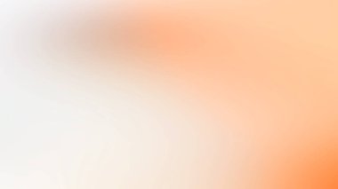 açık turuncu eğimli soyut vektör arkaplanı.