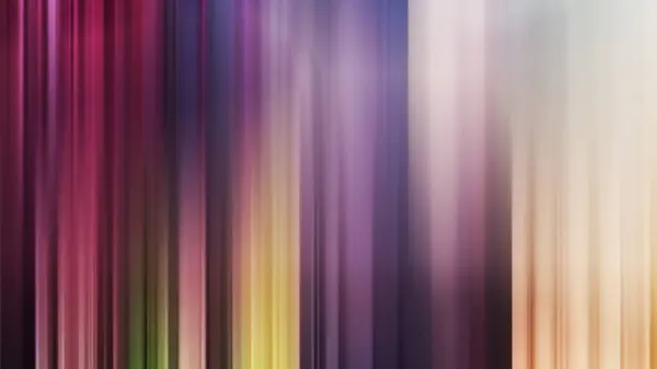 Niewyraźne Światło Gradientowe Tło Kolorowe Linie Wielobarwne — Zdjęcie stockowe