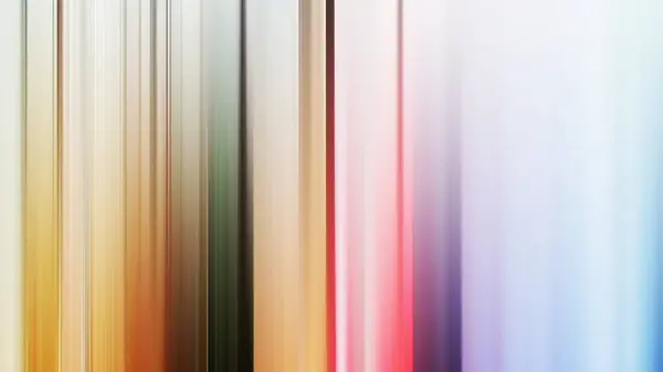 Lignes Colorées Abstraites Sur Fond Design Vectoriel — Photo