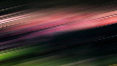 Soyut hareket bulanıklığı etkisi. Bulanık arka plan. Bir şehrin uzun süre açıkta kalması. araba ve hız