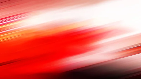 Abstrakcyjne Czerwone Tło Reprezentujące Prędkość Szlaki Światła — Zdjęcie stockowe