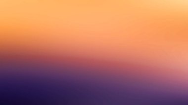 Bulanık turuncu renk arka plan