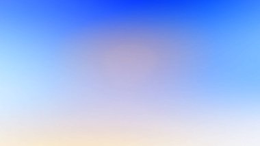 Mavi gökyüzü ile bulanık arkaplan