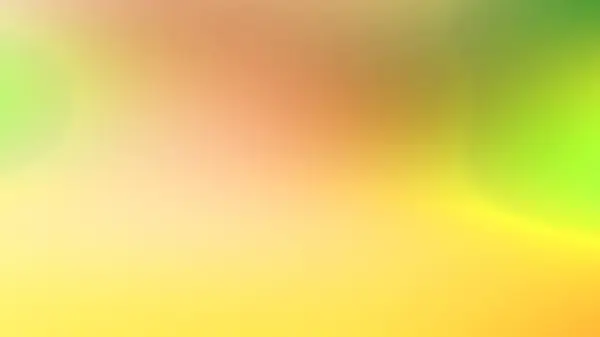 抽象的なパステル柔らかいカラフルな滑らかなぼやけたテクスチャーされた背景 緑と黄色で調和したフォーカスオフ — ストック写真