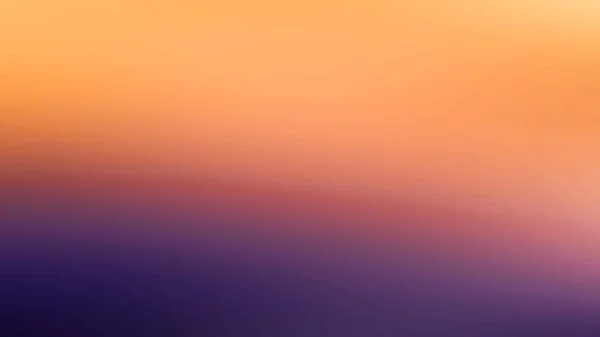 Абстрактный Размытый Оранжевый Цвет Фона — стоковое фото
