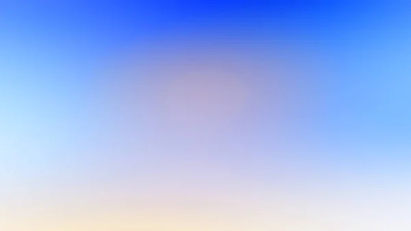 Blurred Background Blue Sky — Stock Photo, Image