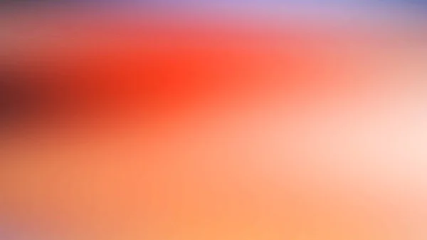 抽象的なパステル柔らかいカラフルな滑らかなぼやけたテクスチャーされた背景オレンジ色と茶色のフォーカス — ストック写真
