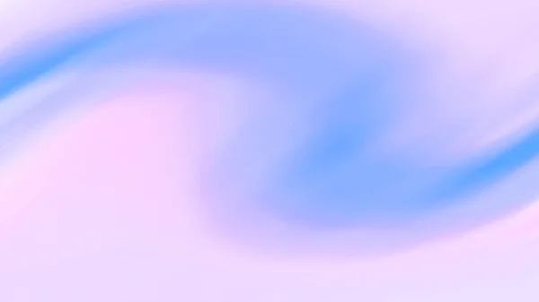 Eenhoorn Vloeibare Verloop Roze Blauwe Achtergrond Illustratie — Stockfoto