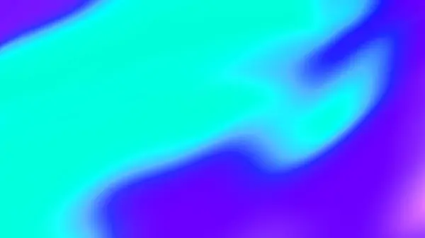 Unicorn Liquid Roze Blauw Achtergrond Illustratie Behang — Stockfoto