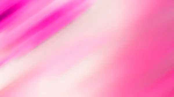 带运动模糊的粉红和白背景摘要 — 图库照片