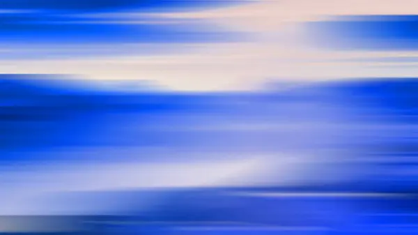 Fondo Azul Abstracto Líneas Hermosas Desenfoque — Foto de Stock
