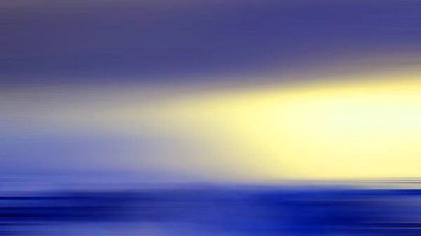 青と黄色の抽象的な背景 — ストック写真