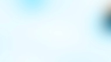 Açık mavi vektör soyut bulanık düzeni. Degrade ile renkli soyut Illustration. Çalışmanızı için akıllı tasarım.