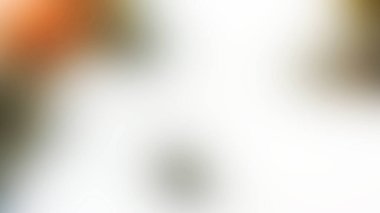 Bulanık ışık arkaplanı renkli