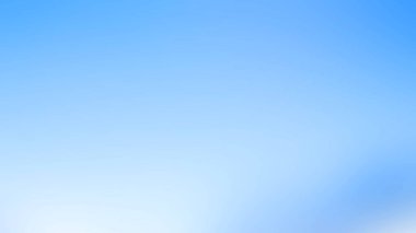 Beyaz bulanık ışık ile soyut mavi arkaplan