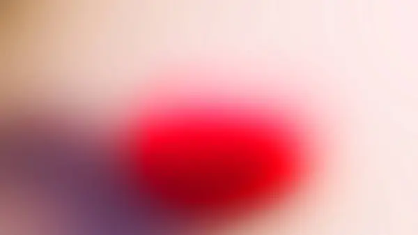 Fundo Vermelho Com Borrão Abstrato — Fotografia de Stock