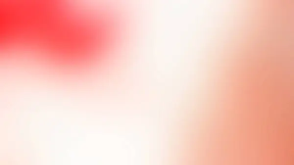 赤と白の色の抽象的なぼやけた背景 — ストック写真