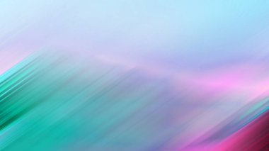 Parlak ton renklerinde bulanık çizgiler, eğimli belirsiz bir soyut çizim. İşiniz için yepyeni bir tasarım.