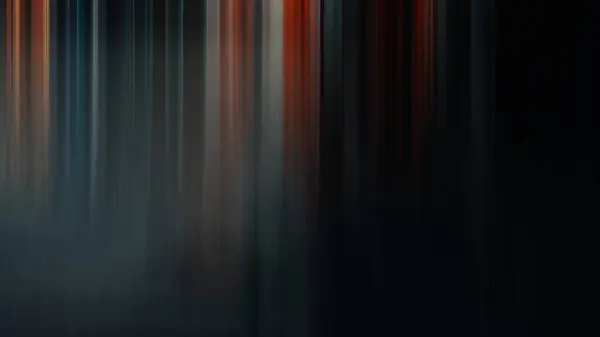 Dark Abstract Background Motion Blur Lines — Stock Photo, Image