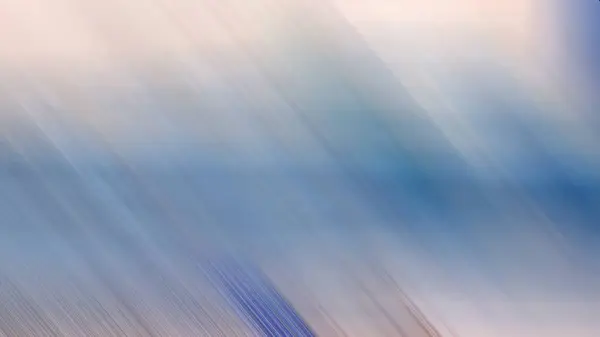 Abstrakter Blauer Hintergrund Mit Verschwommenen Bewegungslinien — Stockfoto