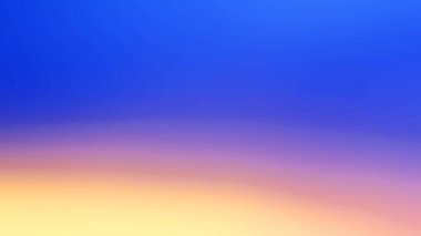 Bulanık eğimli arkaplan. Renkli yumuşak pankart şablonu. Bilgisayar ekranı duvar kağıdı. Basit Gradyan