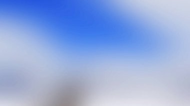 Bulanık eğimli arkaplan. Renkli yumuşak pankart şablonu. Bilgisayar ekranı duvar kağıdı. Basit Gradyan