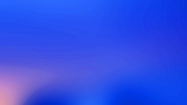 Bulanık eğimli arkaplan. Renkli yumuşak pankart şablonu. Bilgisayar ekranı duvar kağıdı. Basit Gradyan