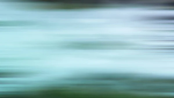Water Flowing River Motion Blur — Stock Photo, Image