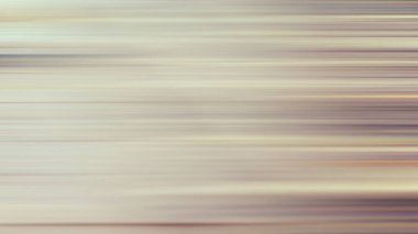 Yatay uzun pozlamanın soyut yatay bulanıklık efekti