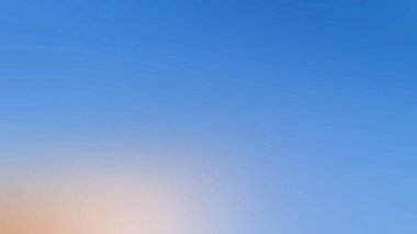 Mavi gökyüzü ile bulanık arkaplan