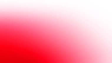 Kırmızı renkli gradyan.