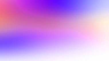 abstract colorful blurred background, vector illustration